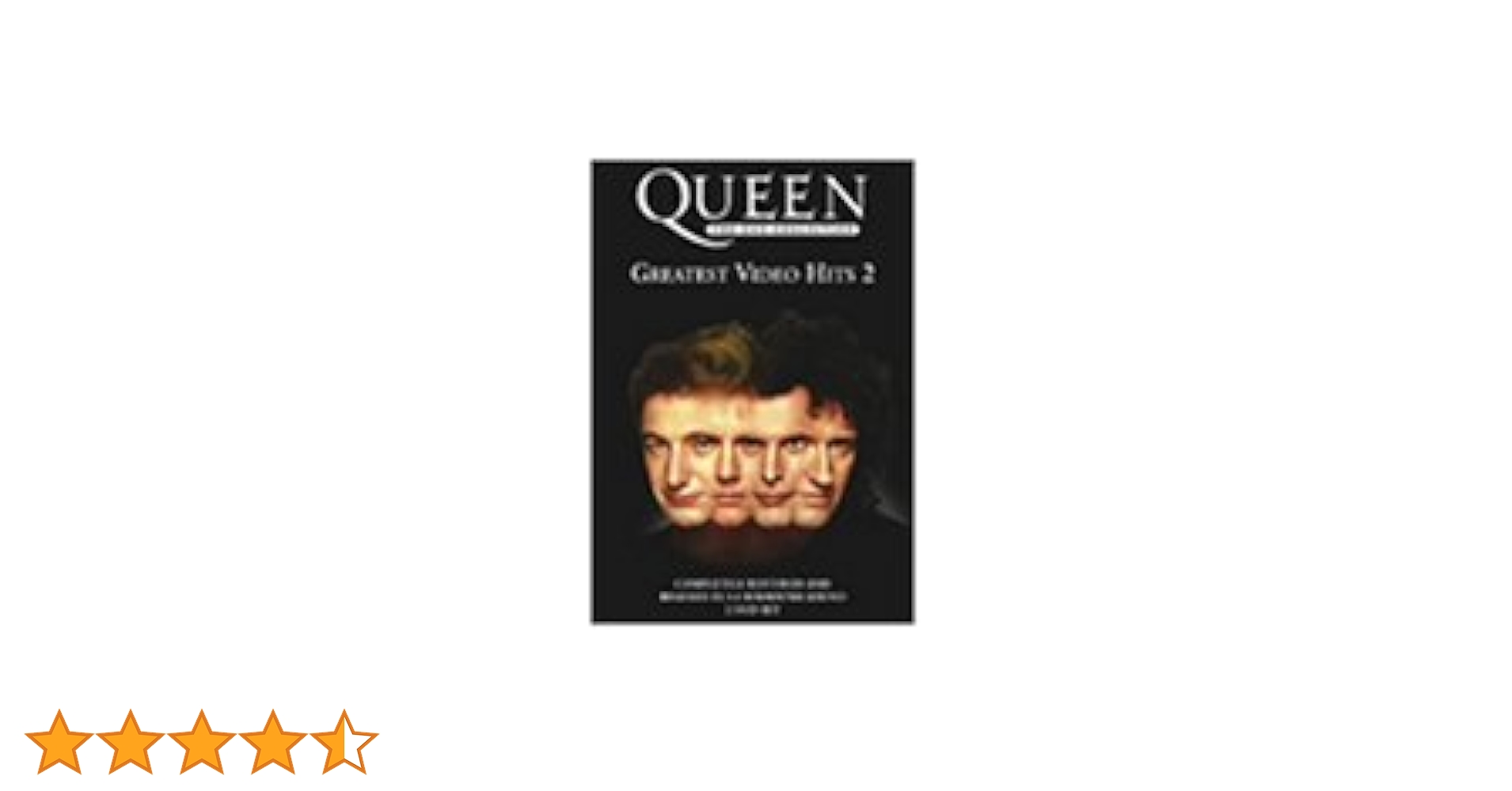 Amazon.co.jp: グレイテスト・ビデオ・ヒッツ 2 [DVD